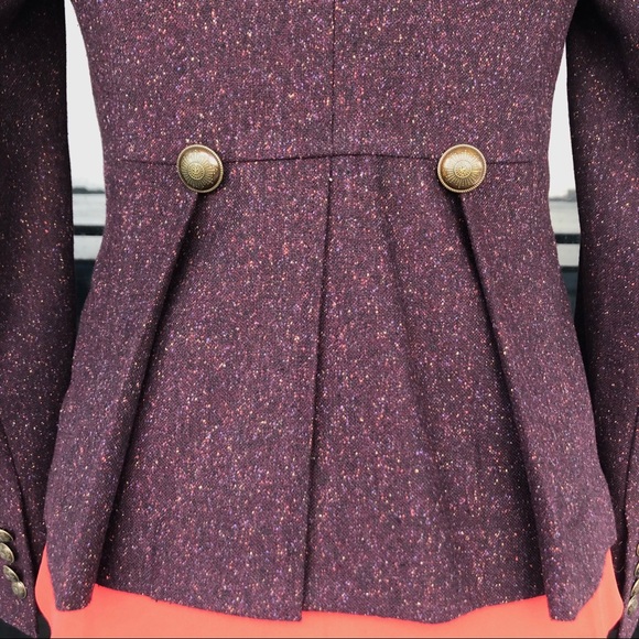 Rebecca Minkoff Nevin Wool Jacket / Blazer - Picture 9 of 14